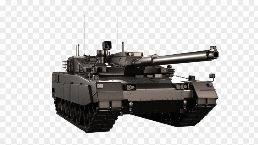 Tank K2 Black Panther Gun Turret Churchill PNG