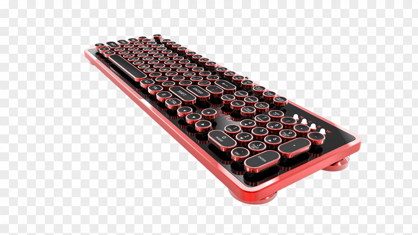 Typewriter Computer Keyboard Mouse Gaming Keypad RGB Color Model PNG