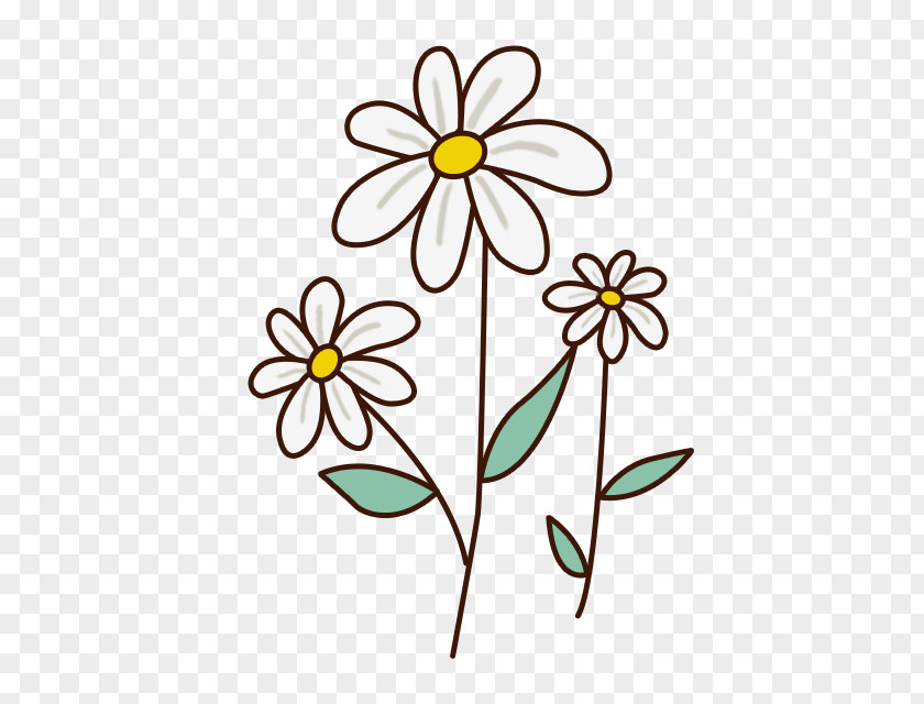 72dpi Flower Clip Art PNG