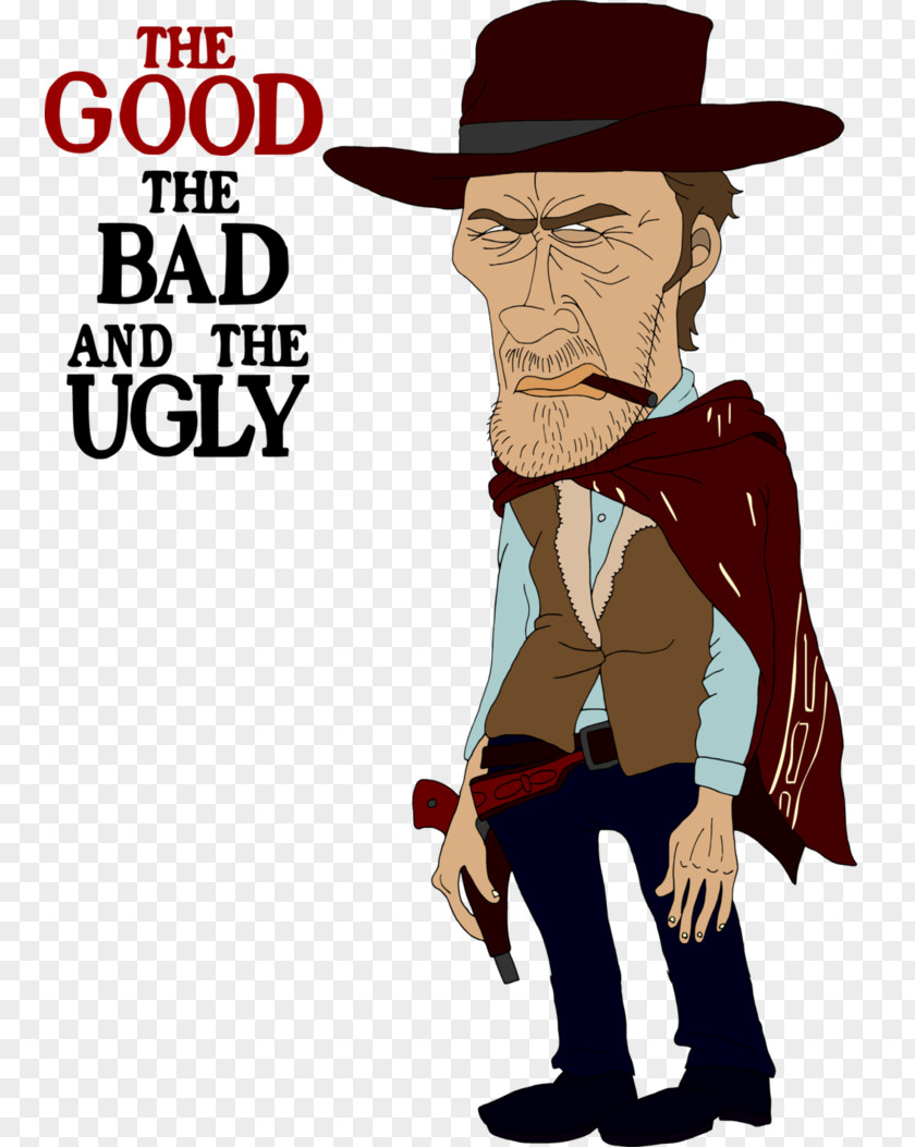 Bad Man With No Name Tuco Angel Eyes Spaghetti Western PNG