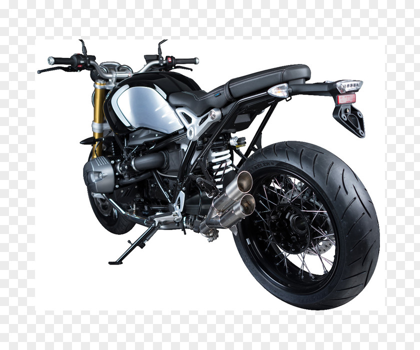 Bmw R Nine T BMW NineT Exhaust System R1200R Car PNG