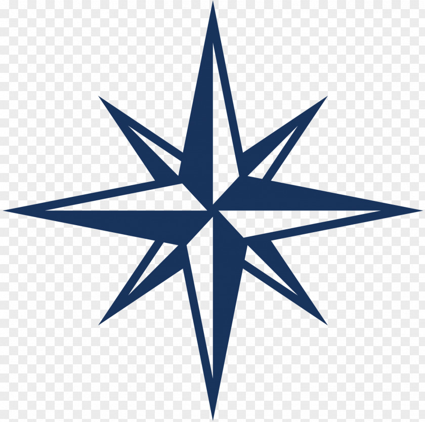 Clip Art Compass Rose PNG