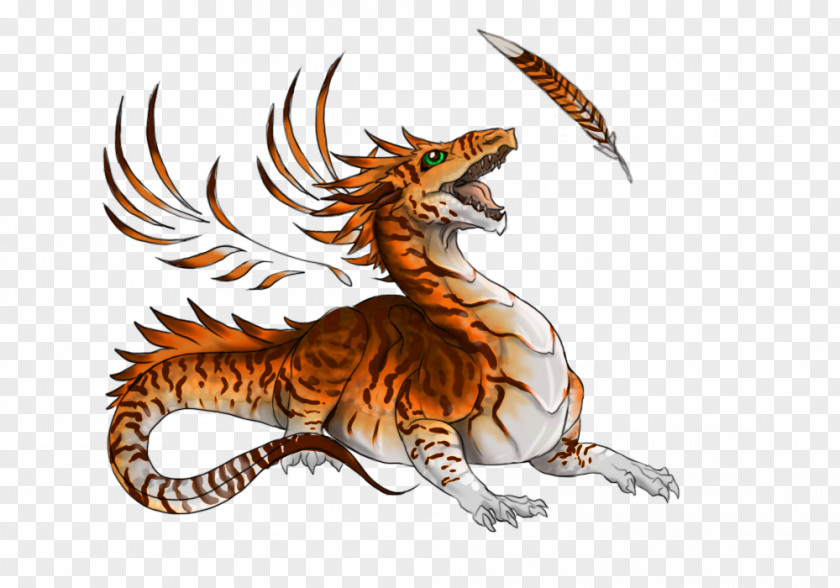 Dragon Velociraptor Cat Claw Terrestrial Animal PNG