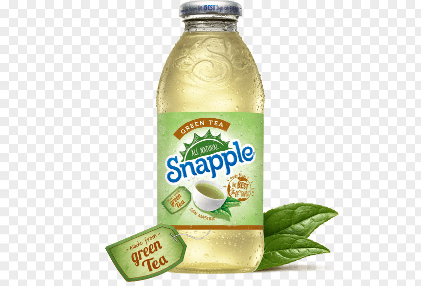 Green Tea Iced Juice Snapple PNG