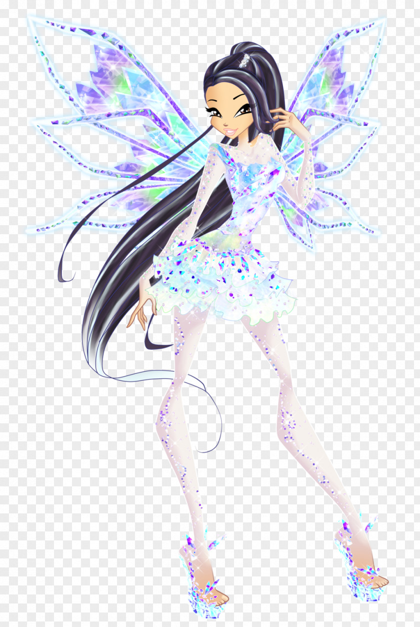 In Full Bloom Fairy Tecna DeviantArt Tynix Transformation PNG