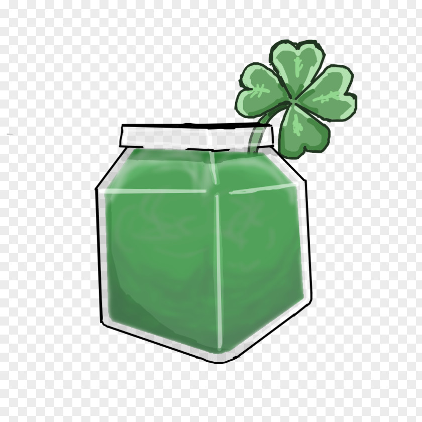 Leaf Green Flowerpot PNG