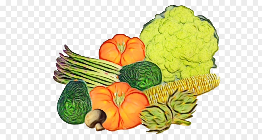 Leaf Vegetable Natural Food Superfood Flower Winter Squash PNG