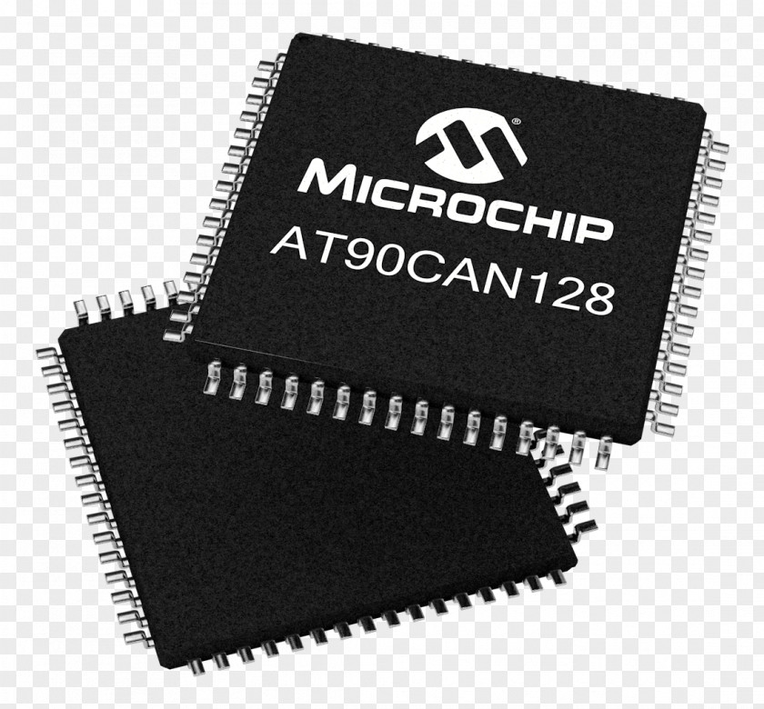 Microcontroller Atmel AVR Microchip Technology 32-bit 8-bit PNG