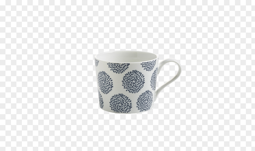 Mug Coffee Cup Porcelain Blue PNG
