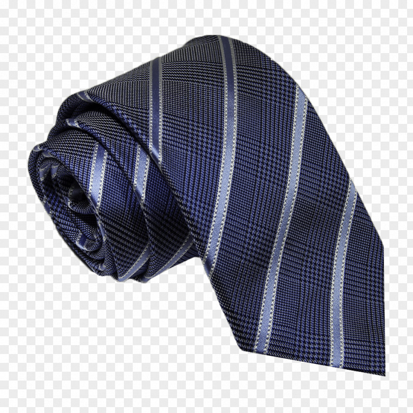 Necktie Blue Tartan Silk Woven Fabric Stripe PNG