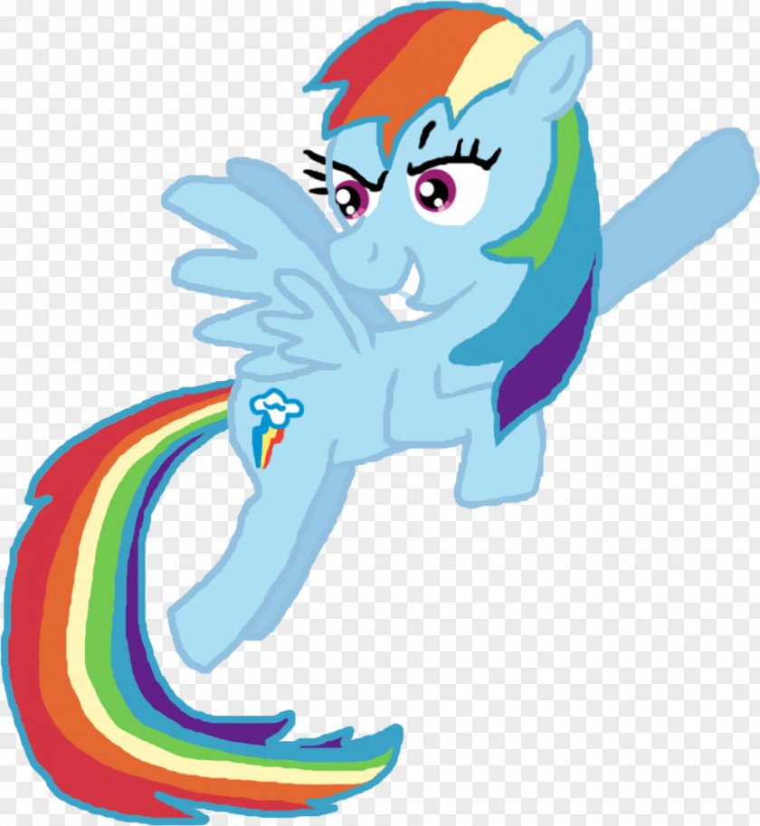 Pony Rainbow Dash Animated Cartoon PNG