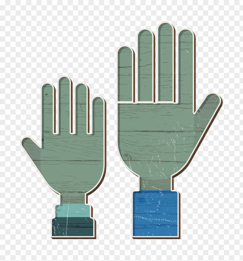 School Icon Hand Teacher PNG