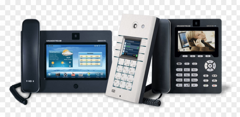 Sip Grandstream Networks GXV3175 VoIP Phone Voice Over IP GXV3275 PNG