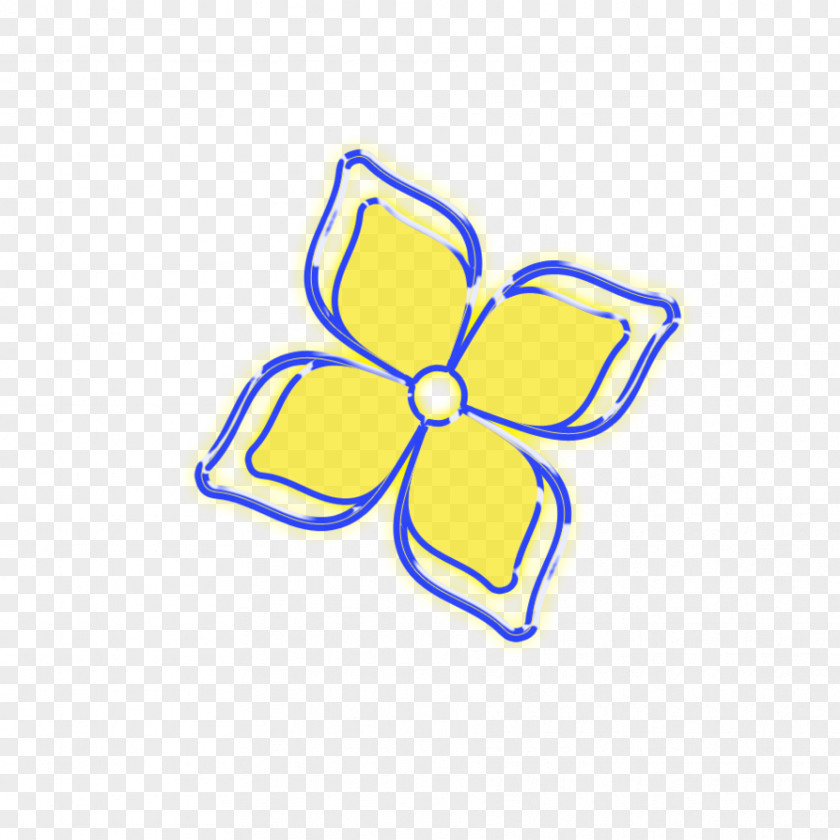 Three-dimensional Flowers Logo Clip Art PNG