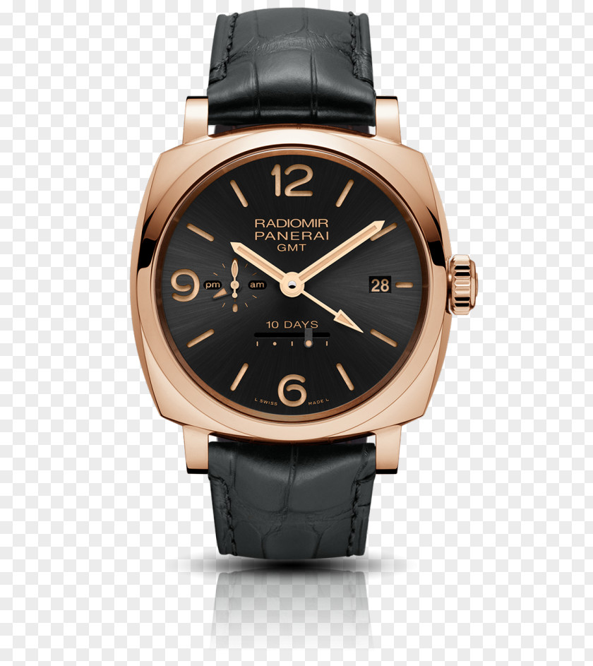 Watch Panerai Men's Luminor Marina 1950 3 Days Radiomir Power Reserve Indicator PNG