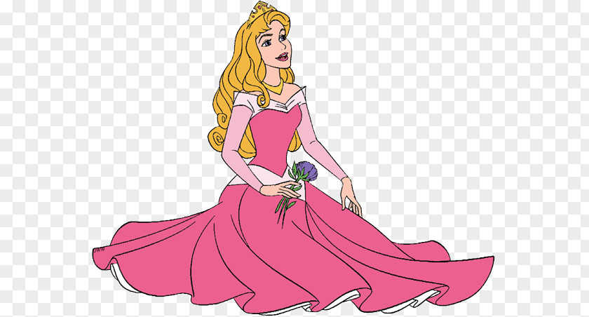 Aurora Princess Clip Art Once Upon A Dream The Walt Disney Company Illustration PNG