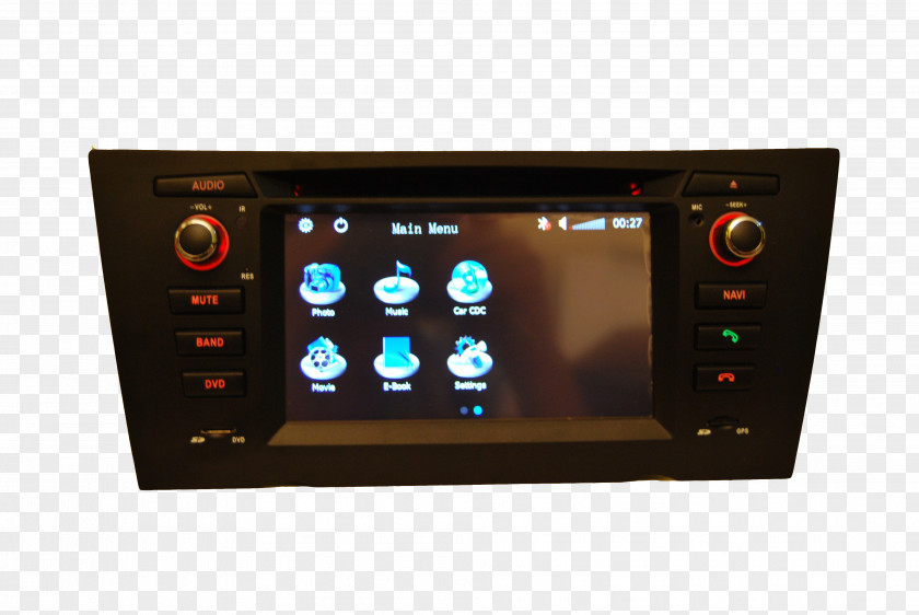 BMW 1 Series (E87) Multimedia Display Device Media Player Computer Monitors PNG