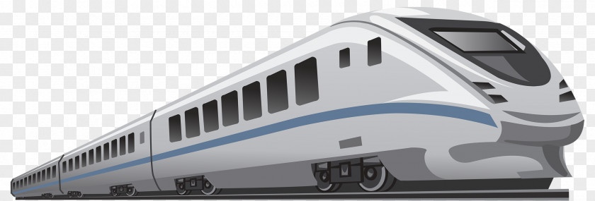 Bullet Train Railroad Car Transport Passenger Rolling Stock Mode Of PNG