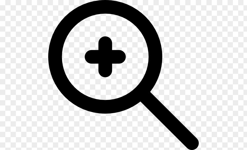 Button Zooming User Interface Magnifying Glass PNG
