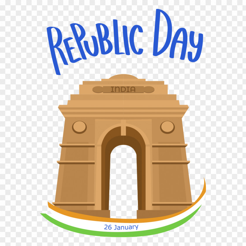 Classical Architecture Triumphal Arch 26 January Republic Day PNG