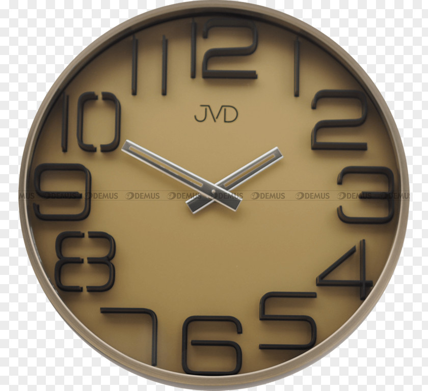 Clock DEMUS.pl Quartz Jvd PNG