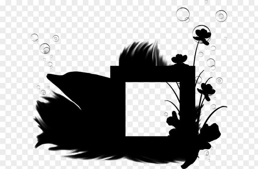 Desktop Wallpaper Clip Art Flower Silhouette Computer PNG