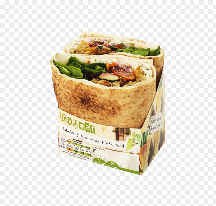 Falafel Wrap Vegetarian Cuisine Recipe Finger Food Vegetarianism PNG
