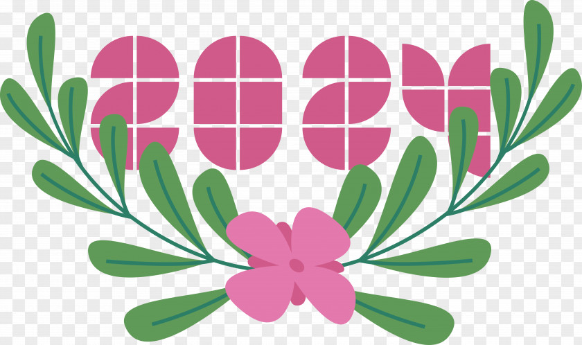 Floral Design PNG