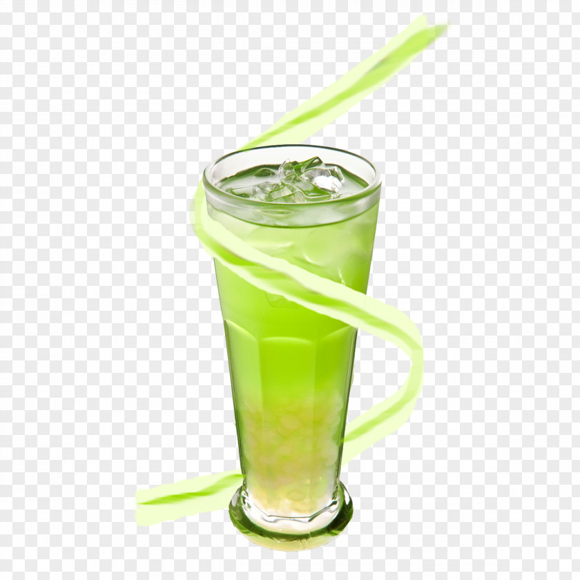 Green Apple Juice Glass Cider PNG