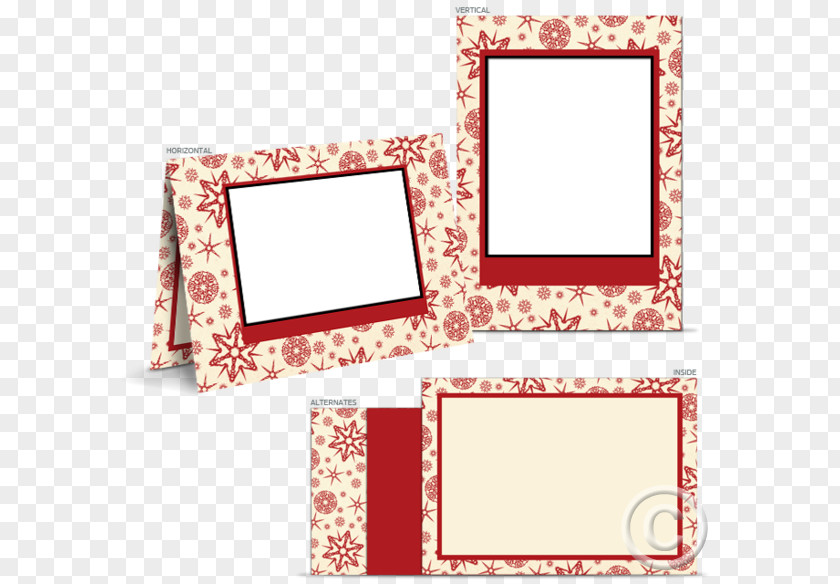 Greeting Card Templates Picture Frames Rectangle Pattern PNG