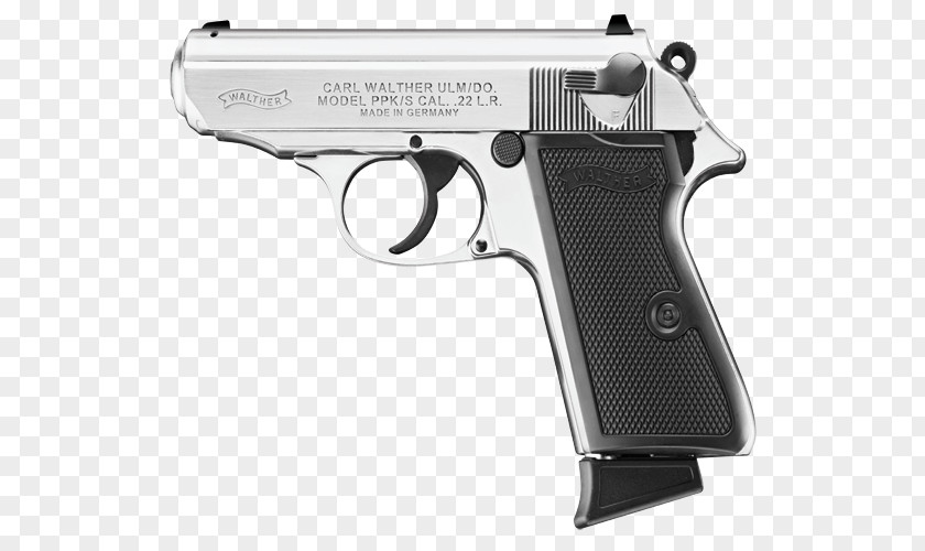 Handgun Pistolet Walther PPK Semi-automatic Pistol Carl GmbH Firearm PNG
