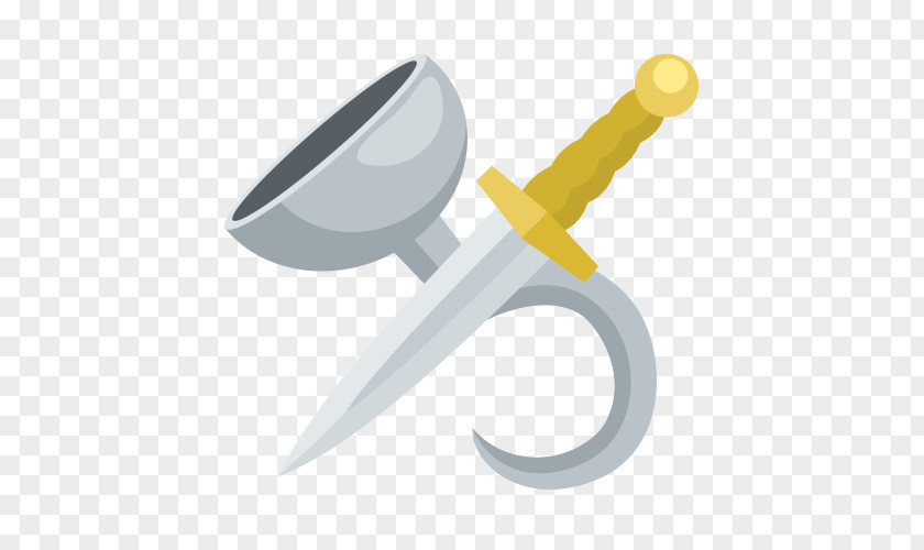 Hooks And Knives Knife Weapon Euclidean Vector PNG