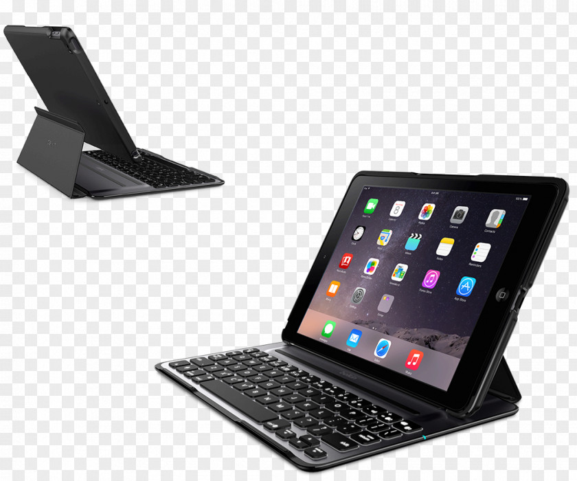 Ipad Belkin QODE Ultimate Pro Keyboard Case For IPad Air 2 Computer PNG