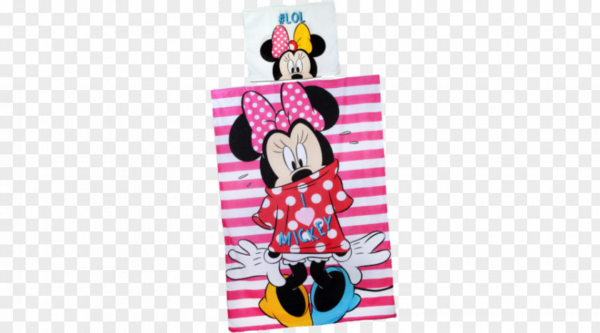 Minnie Mouse Mickey Bedding Cotton PNG