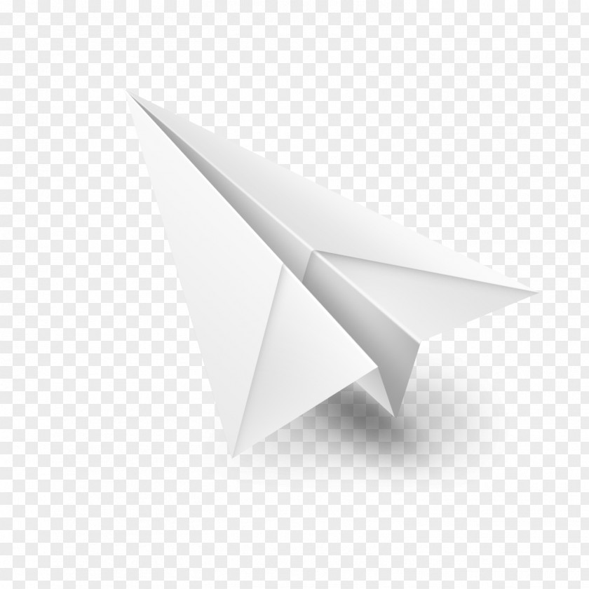 Paper Airplane Model Origami Angle Pattern PNG