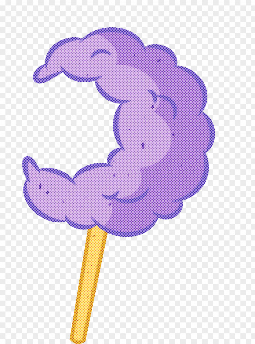 Purple Violet Stick Candy Confectionery PNG