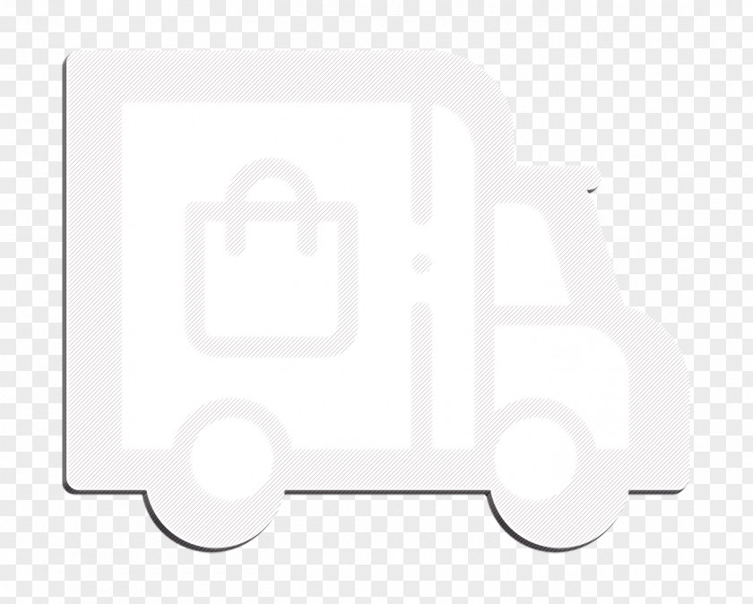 Shipping And Delivery Icon Truck Online Shopping PNG