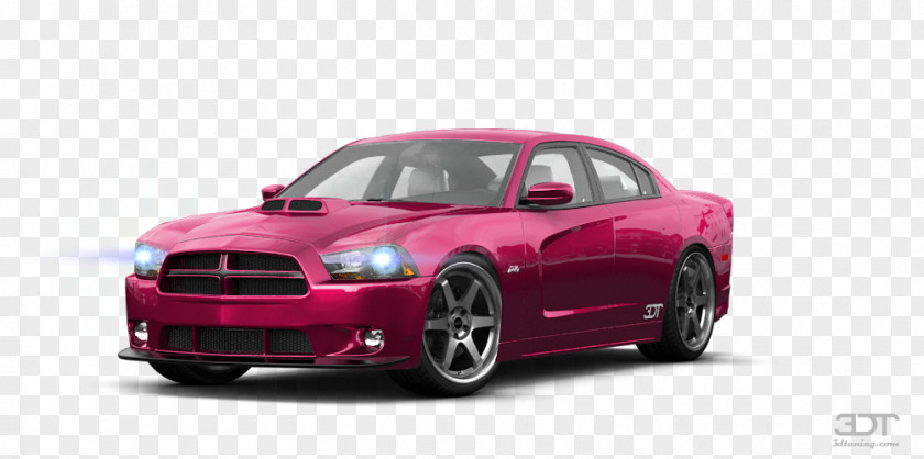 Sports Car Dodge Muscle Motor Vehicle PNG