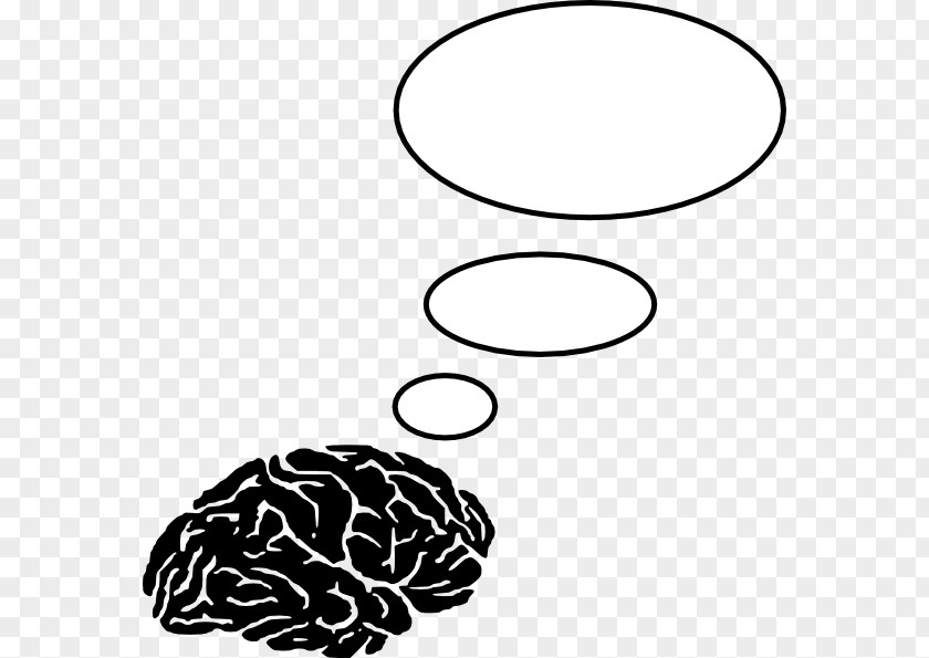 Thinking Brain Cliparts Thought Clip Art PNG
