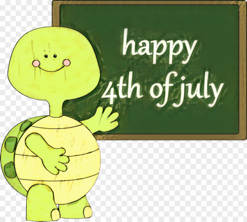 Tortoise Cartoon Fourth Of July Background PNG