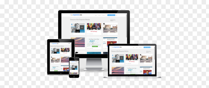 Web Design Responsive Page Website World Wide PNG