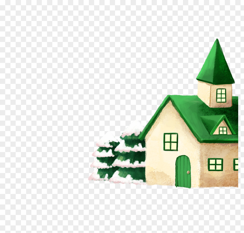 Winter House IOS TouchPal Icon PNG