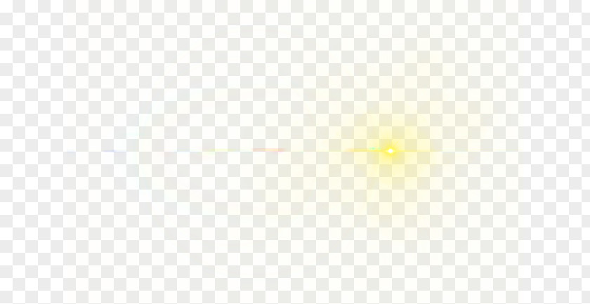 Yellow Glow Light Halo PNG