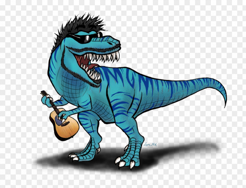A Picture Of Guitar Tyrannosaurus Dinosaur Drawing Clip Art PNG