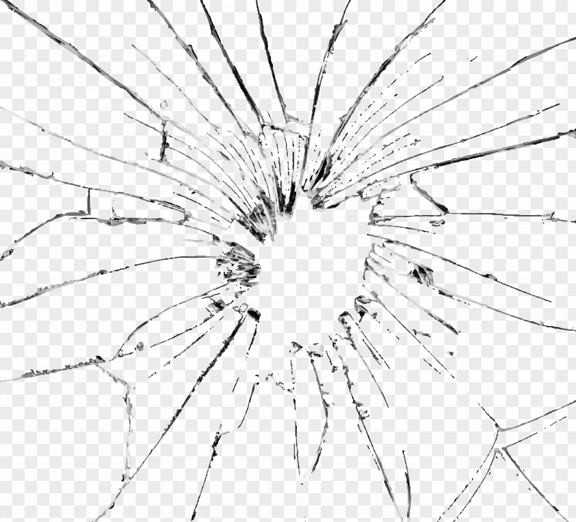Broken Glass Window Transparency And Translucency Clip Art PNG