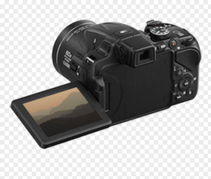 Camera Point-and-shoot Photography Nikon Superzoom PNG