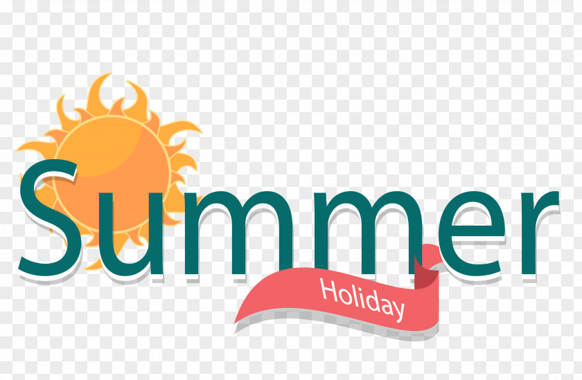 Creative Summer Vacation WordArt IPython Logo Industry Data Technical Support PNG