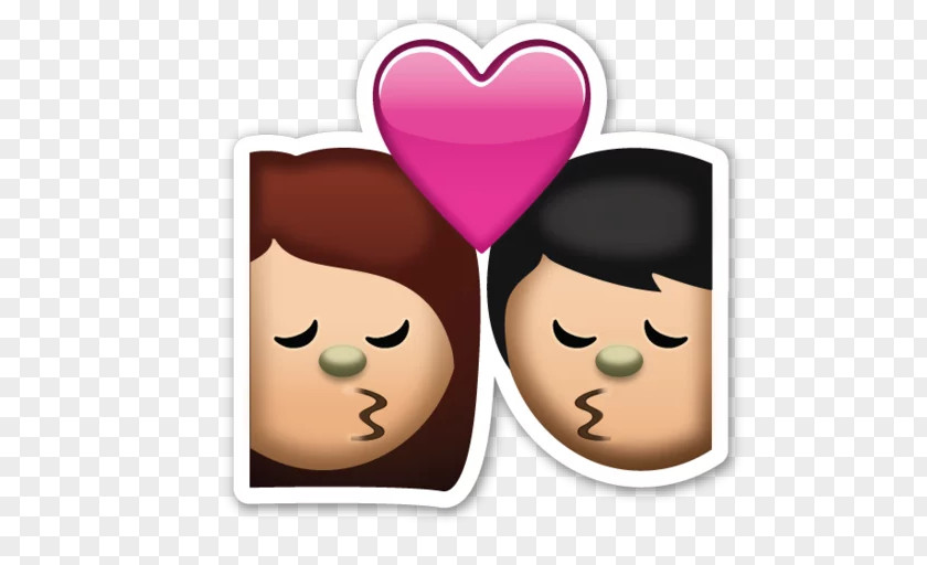 Emoji Sticker Emoticon Love PNG