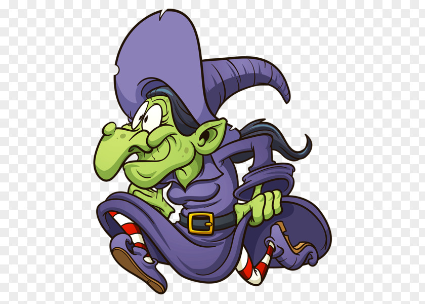 Green Halloween Devil Witchcraft Royalty-free Clip Art PNG