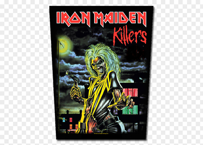 Iron Maiden Killers Eddie The Number Of Beast Heavy Metal PNG